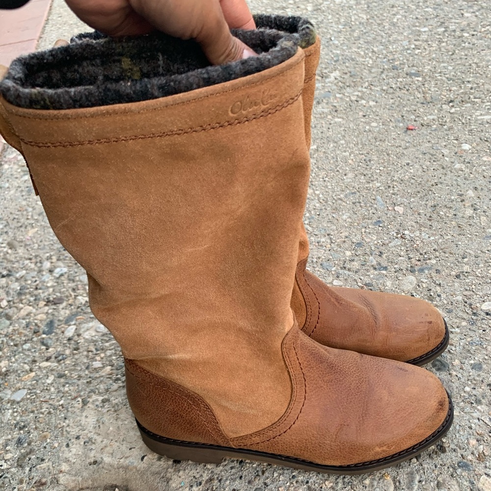 Olukai tall boots